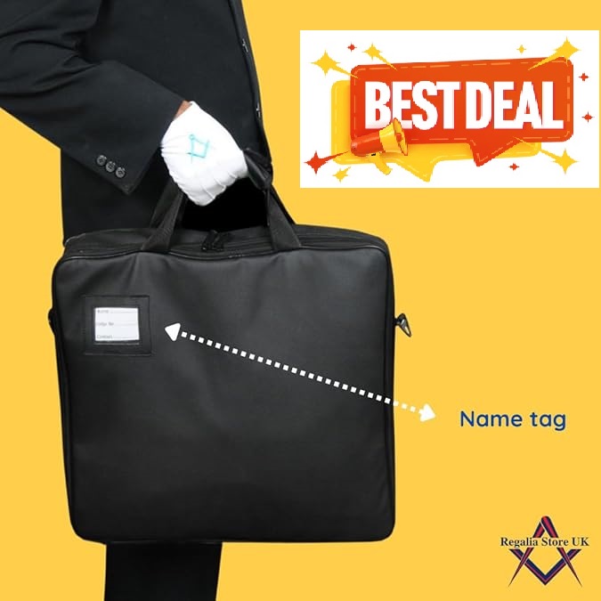 MM/WM Soft Regalia Case – Faux leather Apron Holder