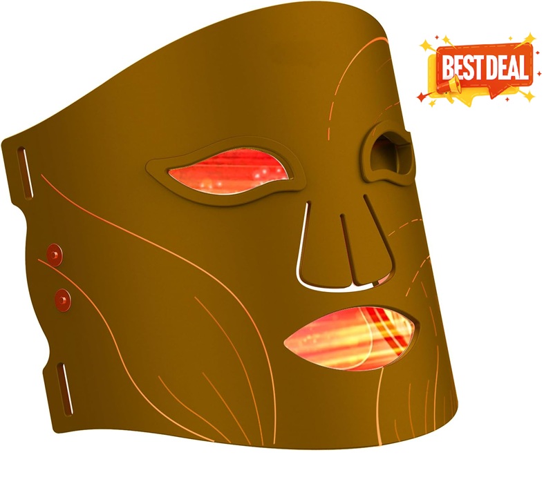 Wireless LED Light Therapy Mask