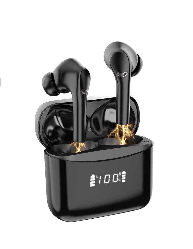 Wireless Earbuds, Bluetooth 5.4 In Ear Headphones