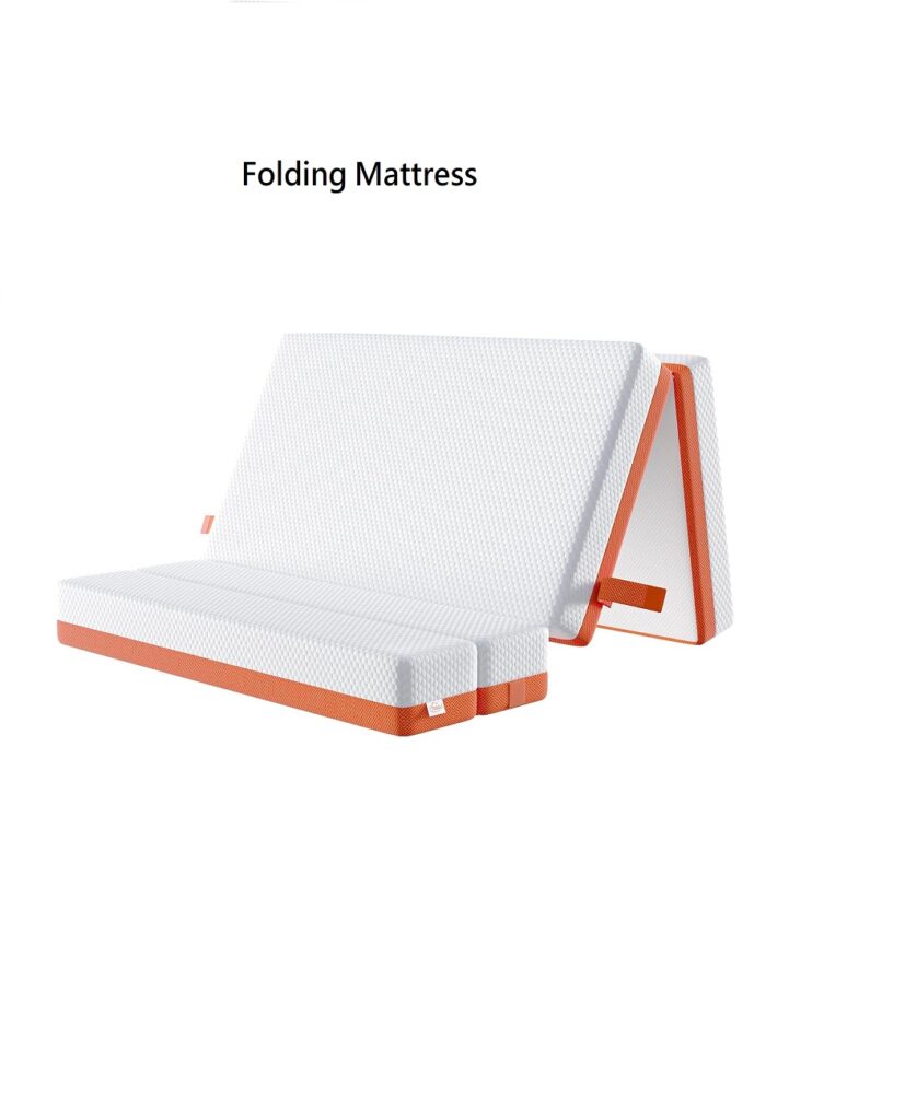 Folding Mattress, 10cm Small Single Foldable Mattress