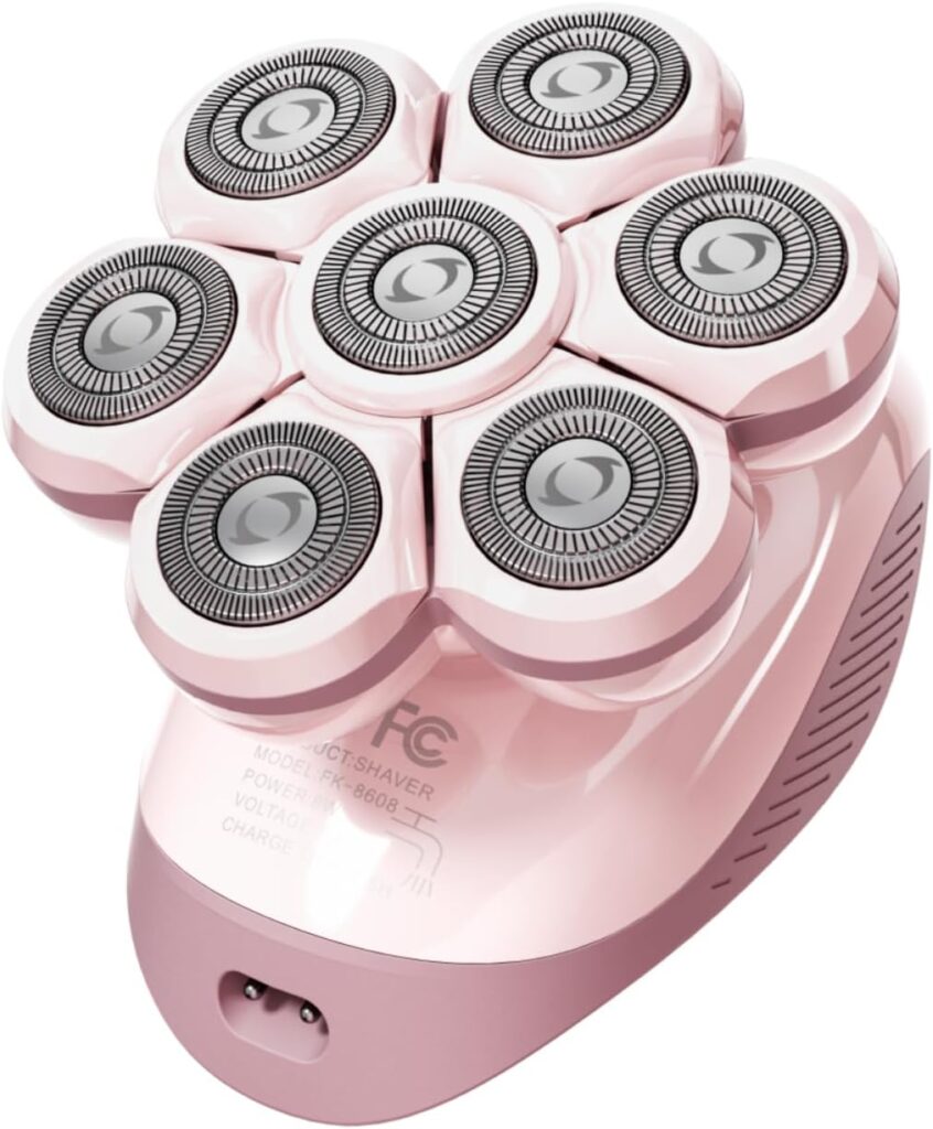 Full-Body Electric Shaver for Women
