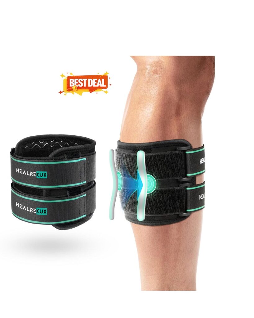 Sciatica Pain Relief Devices with 2 Pressure Pad 