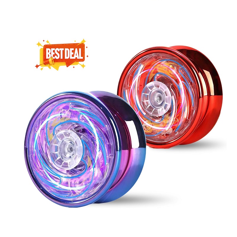 2-Pack Light Up Yoyo for Kids