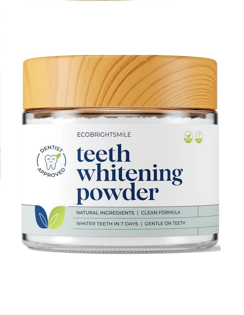Teeth Whitening Powder – Gel Mint Flavour 
