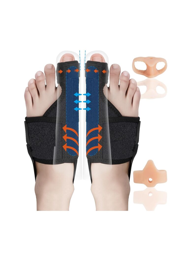 Bunion Corrector Big Toe Straightener, Adjustable 