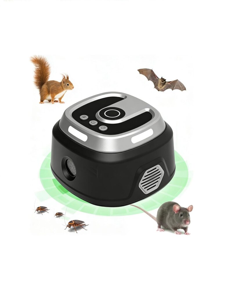 Ultrasonic Pest Repeller Indoor 4 Modes,120 M² Wide Range