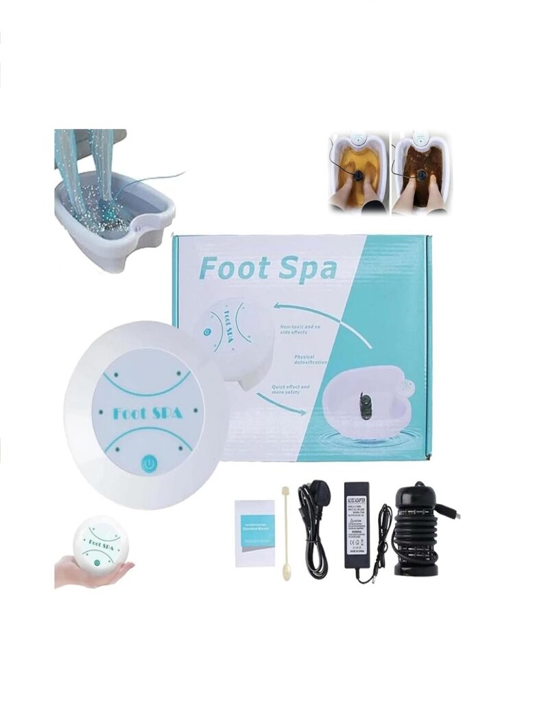  Foot Spa at Home Detox and Cleanse with Professional Tub