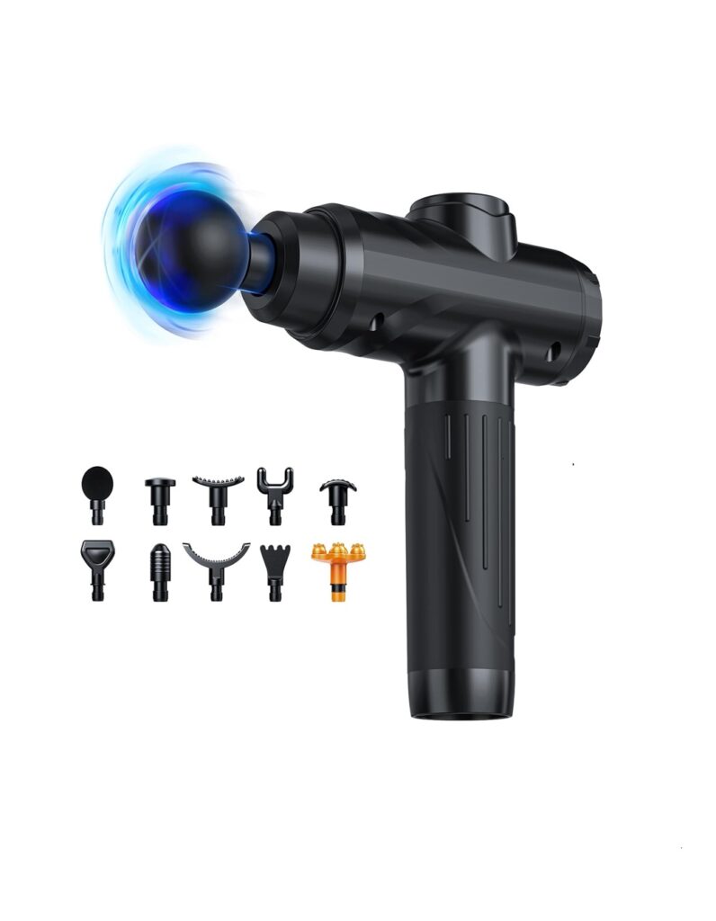Massage Gun, Deep Tissue Percussion Massager for Pain Relief