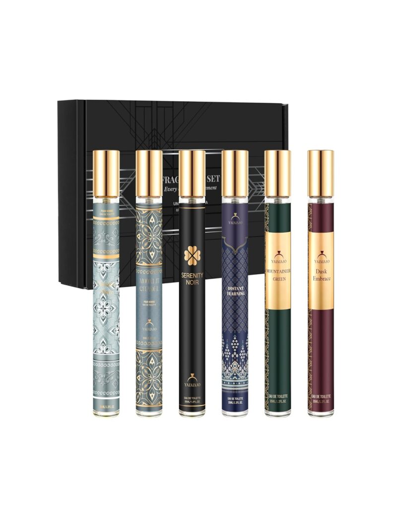  Fragrance for Men, 6x35ml