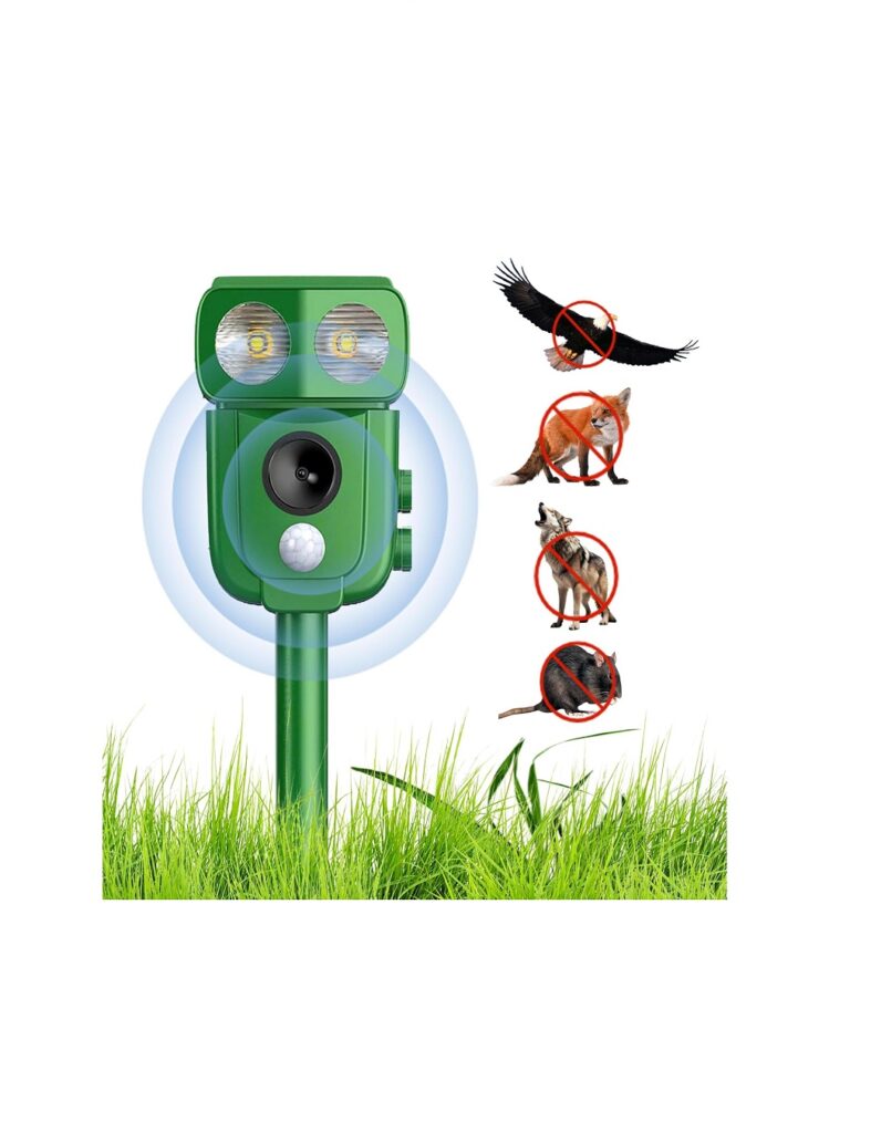 Repellent for Cats, Pigeon Repellents, Ultrasound for Animals