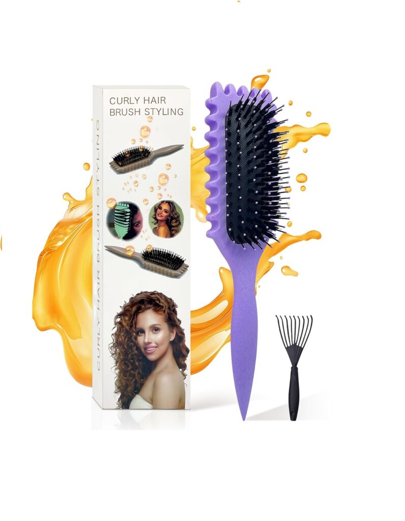 Bounce Curl Brush for Curl Hair for Women Men