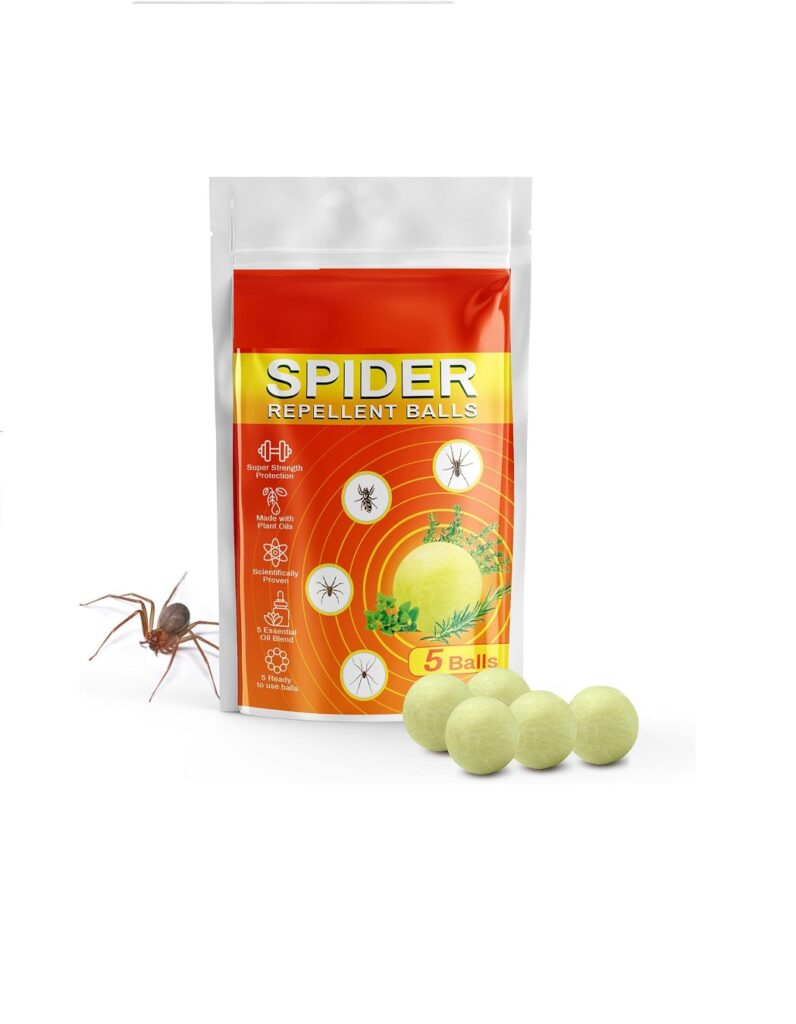 Spider Repellent Balls – 5 Pack