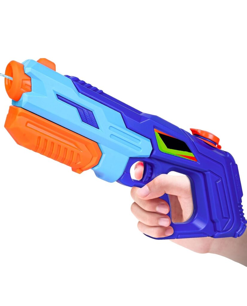 Water Pistol for Kids, 900ML Water Guns 8M Long Range