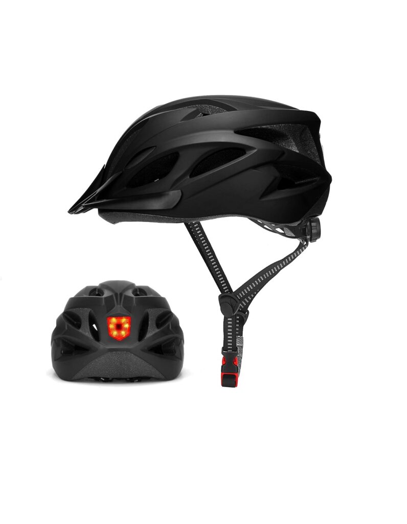 Bike Helmet Men Women Cycle Helmet with Light