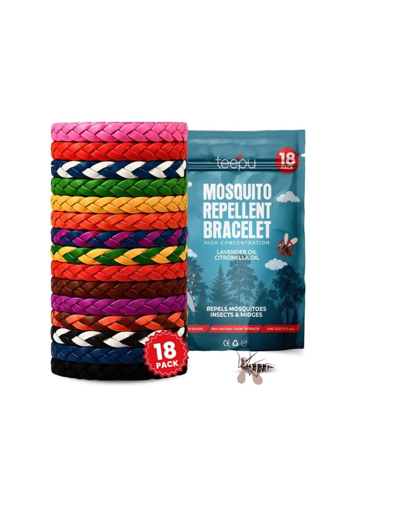 Mosquito Repellent Bracelet 18 Pack