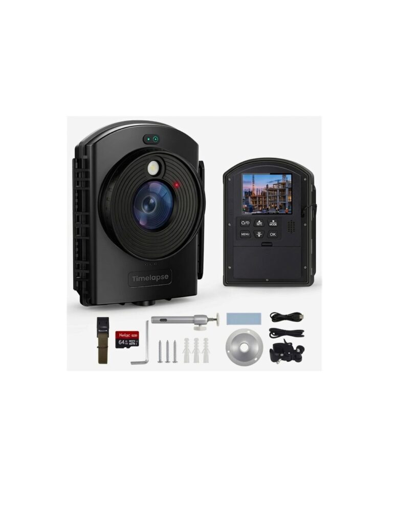 Time Lapse Camera for Outdoor Construction