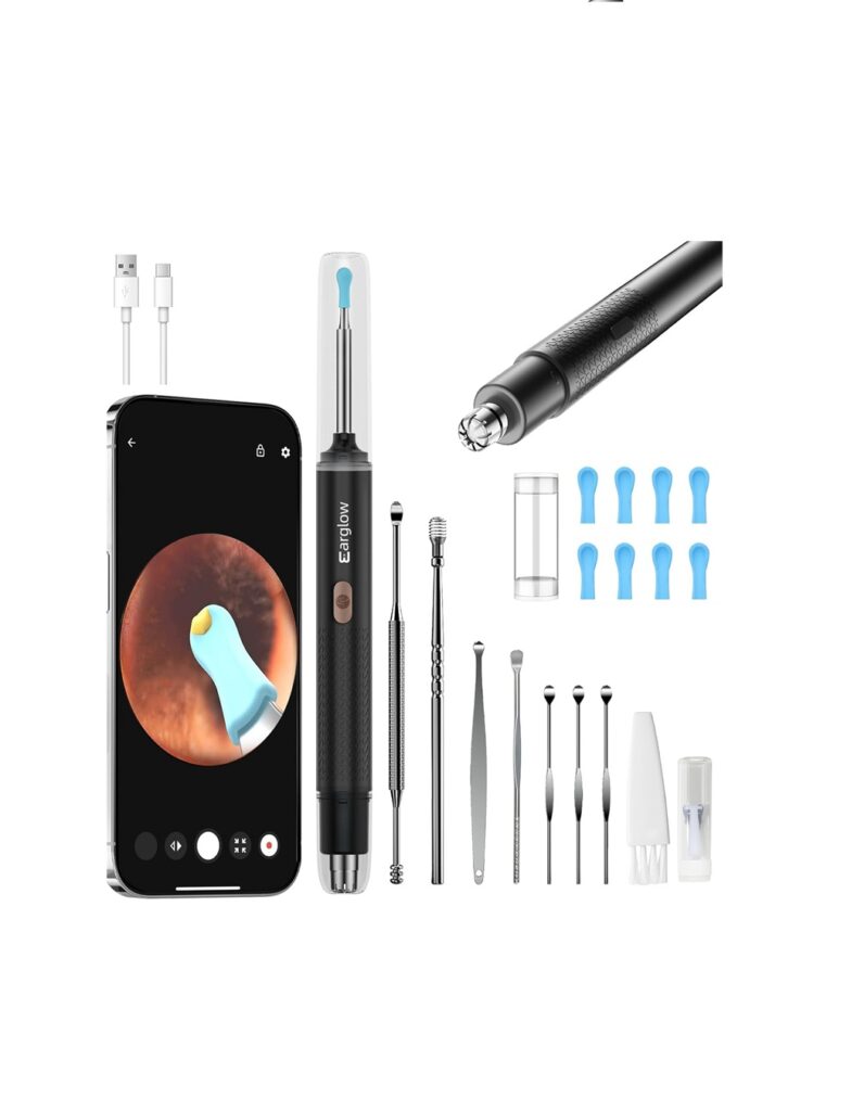 2 in 1 Ear Wax Removal & Nose Hair Trimmer