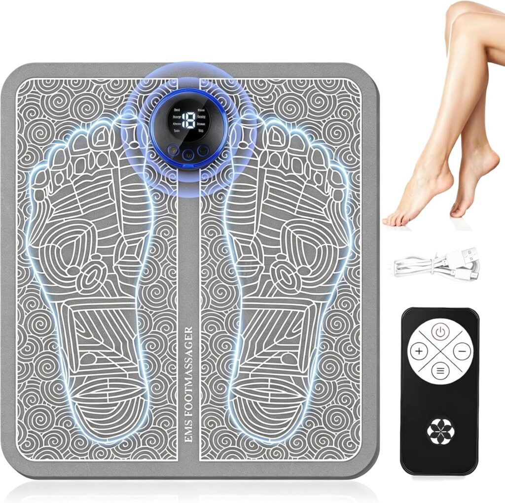 EMS Foot Massagers for Pain and Circulation