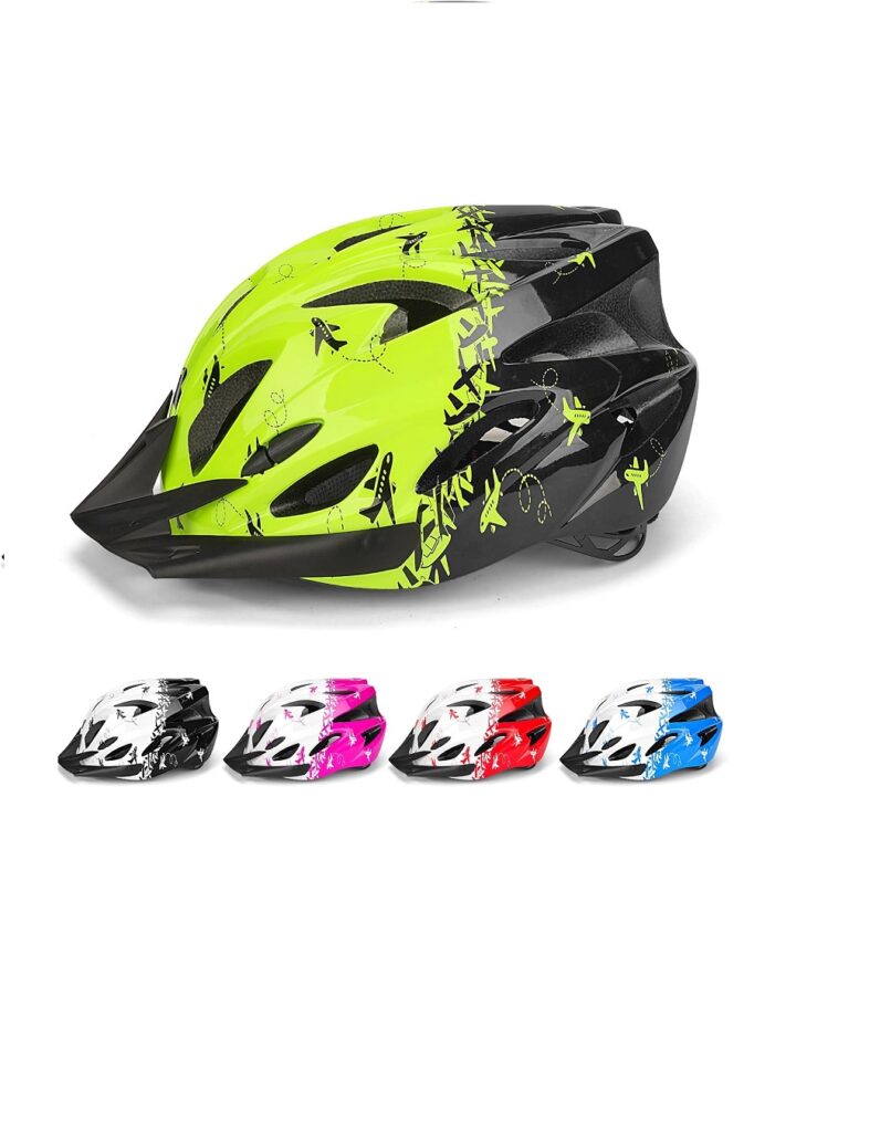 Kids Bike Helmet, Kids Helmet Age 3-14 for Boys Girls