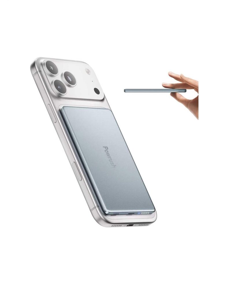 Ultra Slim Power Bank for MagSafe, 6000 mAh