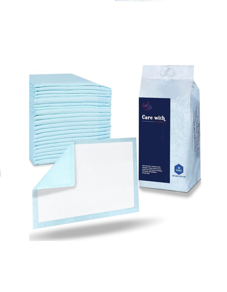 Waterproof Comfortz Incontinence Bed Pads 90 x 60cm