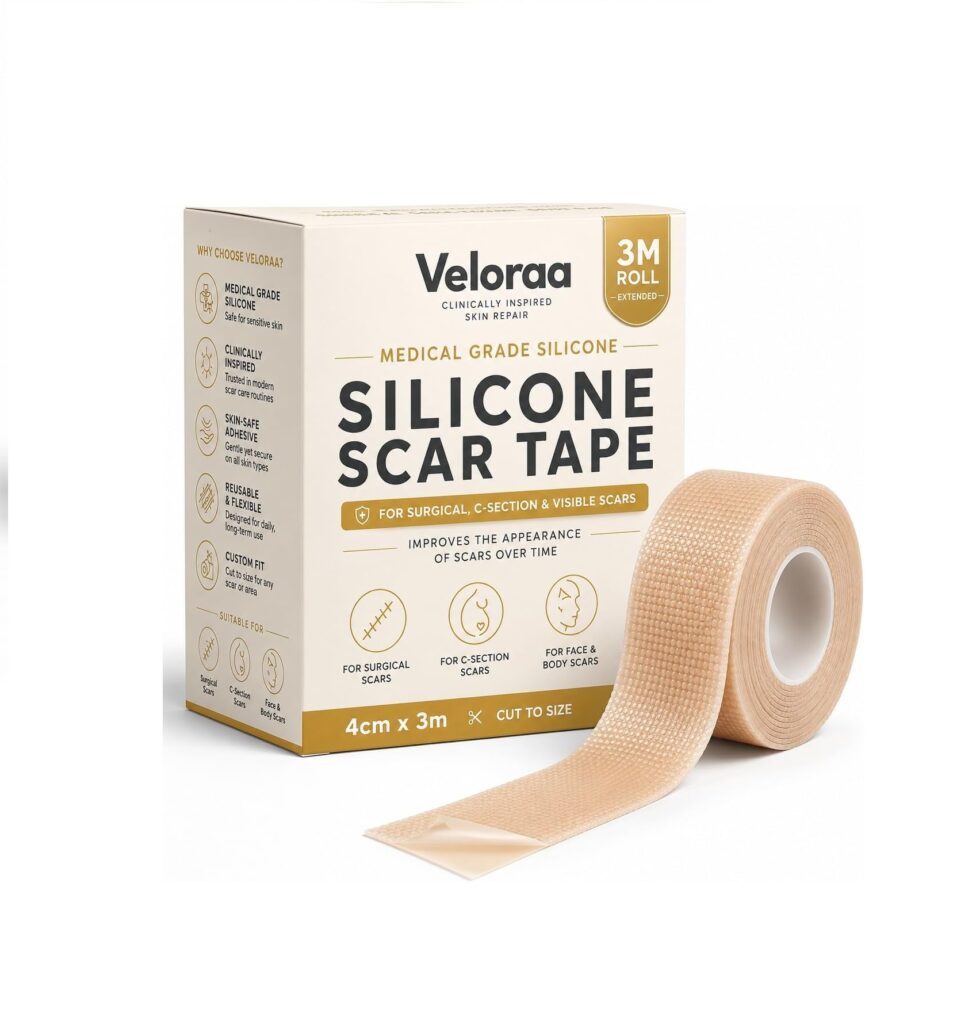Silicone Scar Tape 4cm x 3M Extended Roll