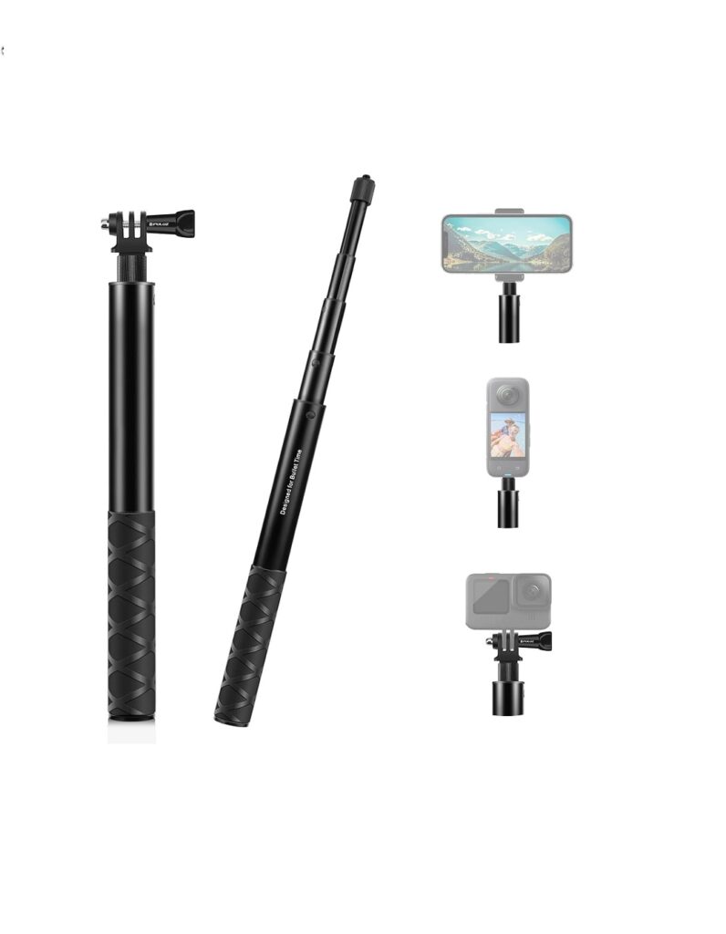 114cm Insta 360 x3 Invisible Selfie Stick for Osmo 360