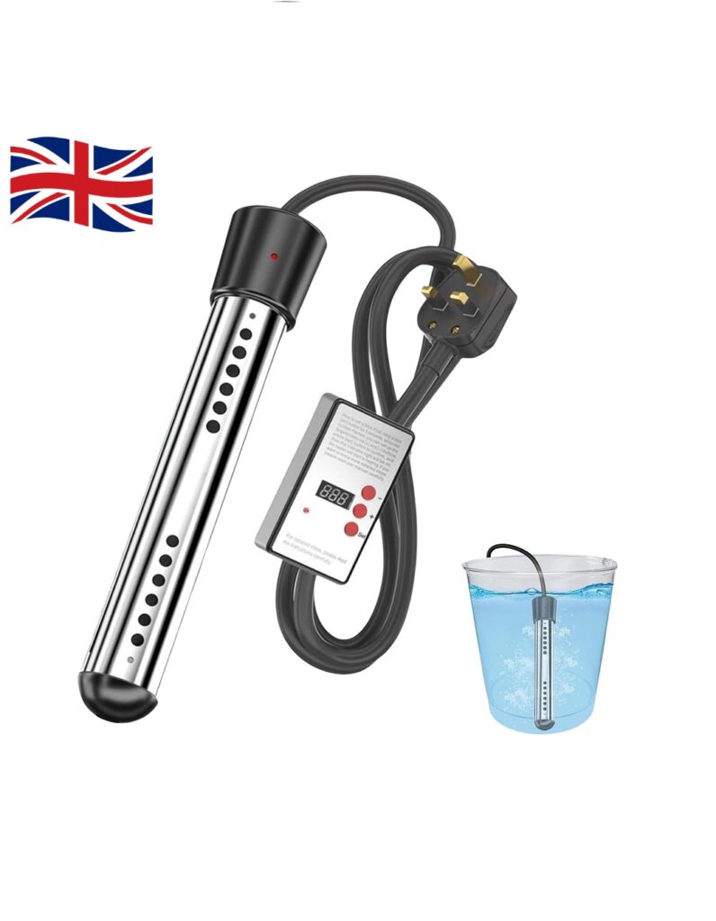 Portable Water Heater 2000W