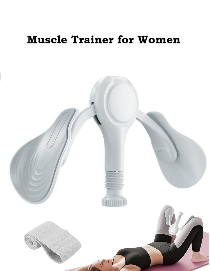 Pelvic Floor Muscle Trainer for Women Men, 7-32kg