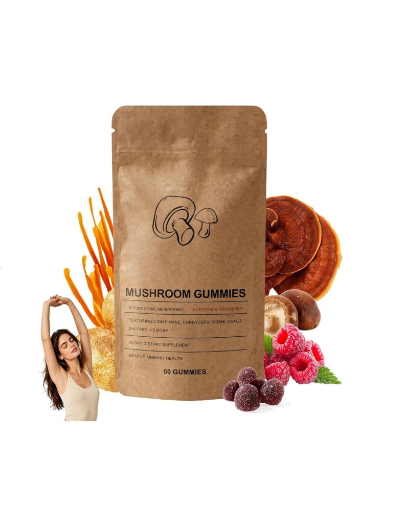 10-in-1 Mushroom Gummies 2500mg 