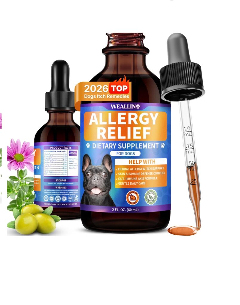 Dog Itchy Skin Relief Drops
