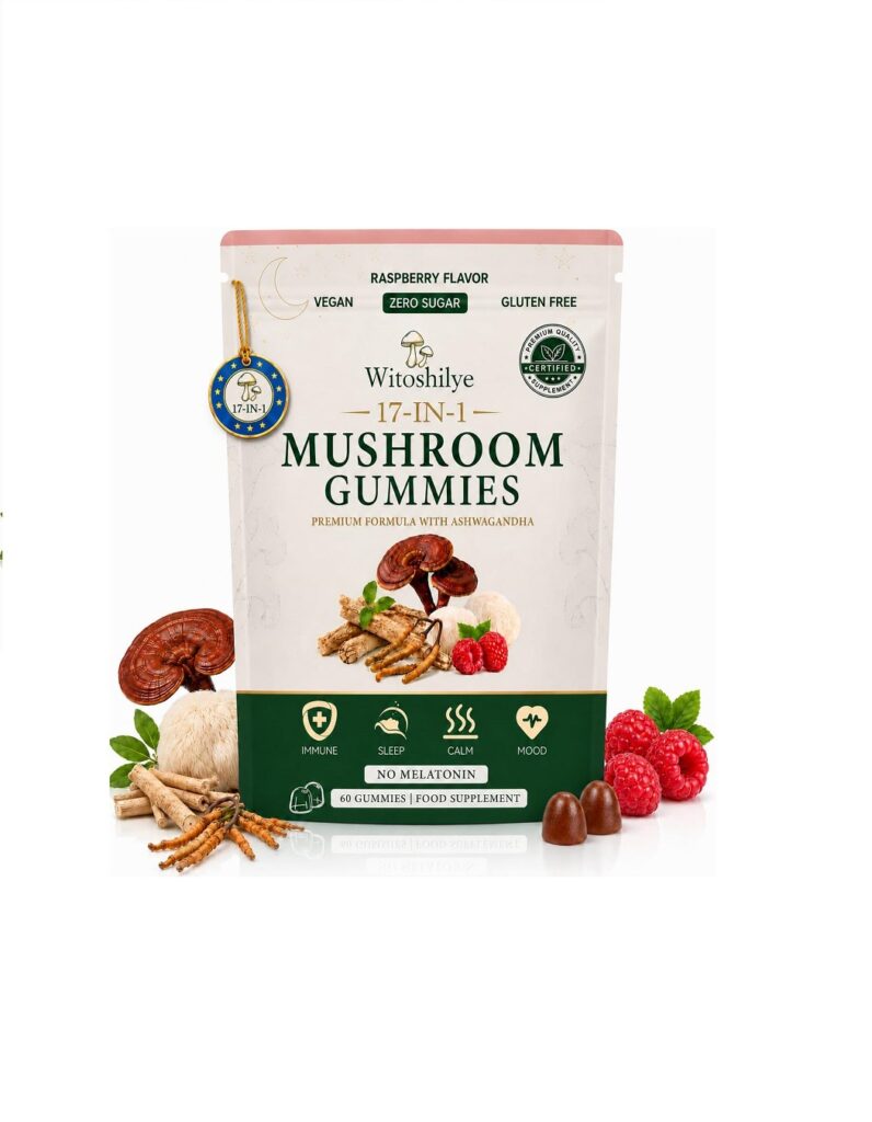 17-in-1 Mushroom Gummies High Strength