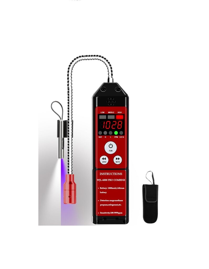 WJL-6000 PRO COMBINE Refrigerant Leak Detector