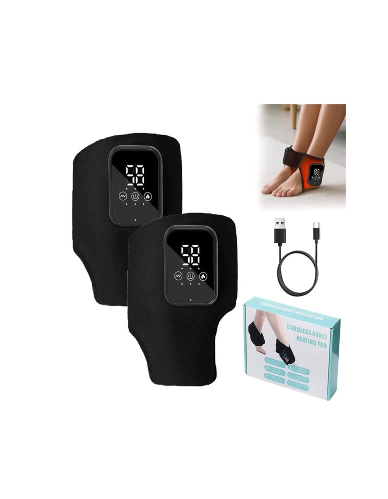 3 in 1 Foot Massager, Triple Therapy Foot Massager