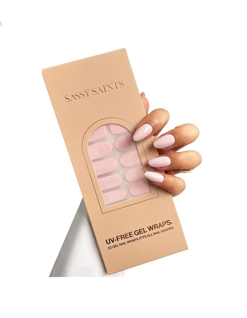 Gel Nail Wraps | Easy to Apply & Remove