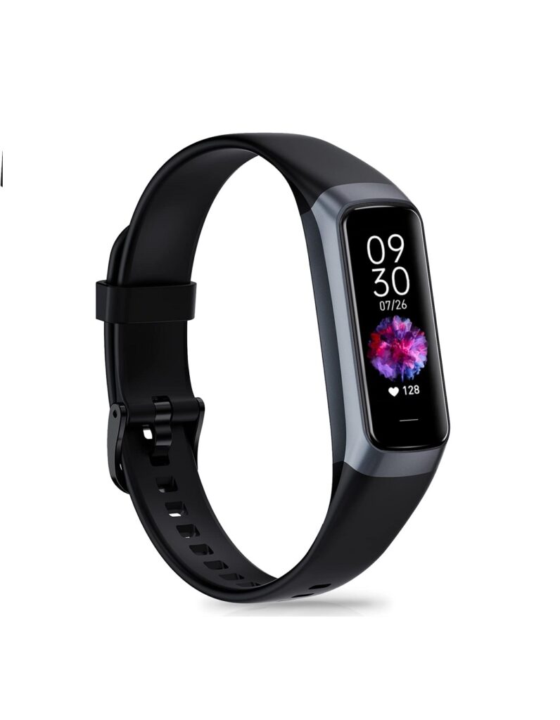 Fitness Tracker, Blood Pressure Watch with 24/7 Heart Rate BP