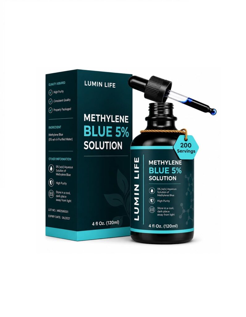 5% Methylene blue 120ml Aqueous Solution