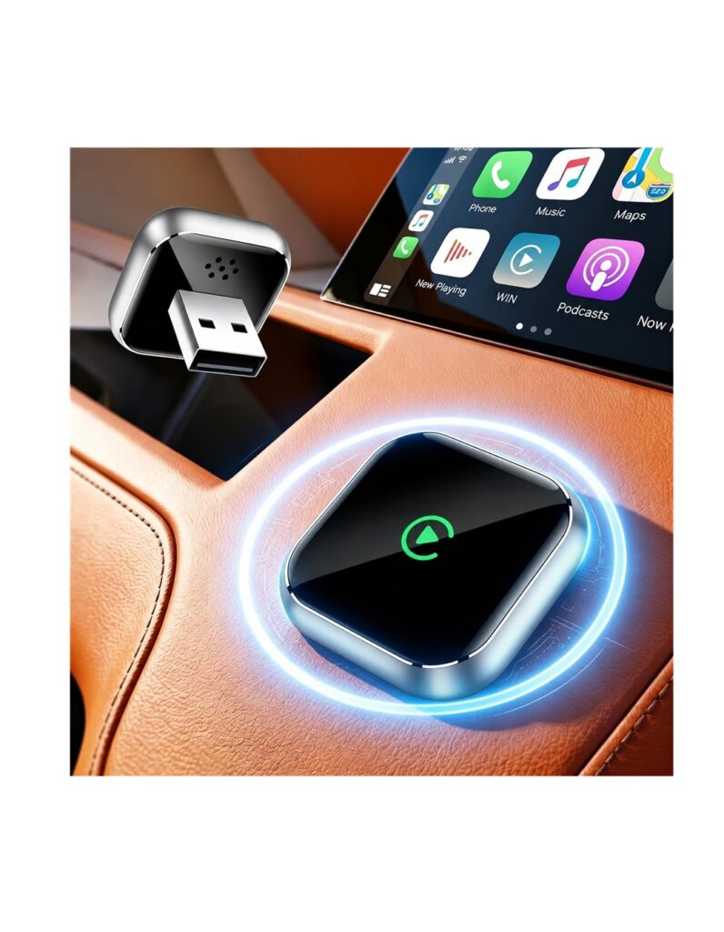 Wireless CarPlay Adapter for Apple CarPlay Auto Connect
