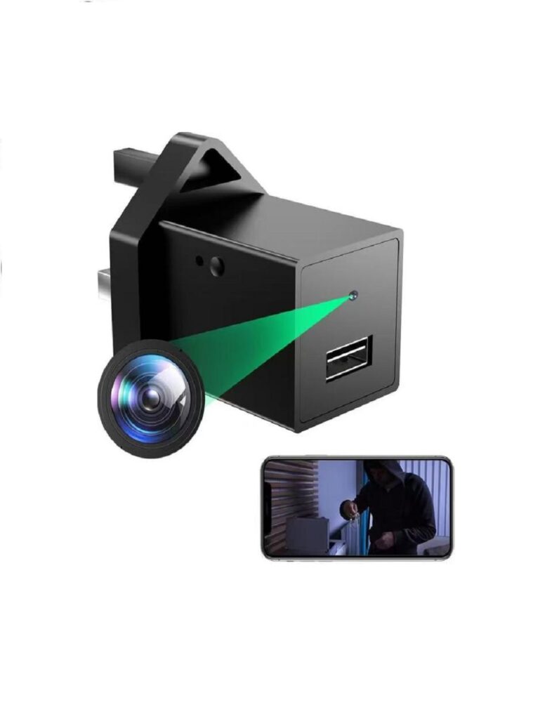 Hidden Spy Camera USB Charger 1080P WiFi