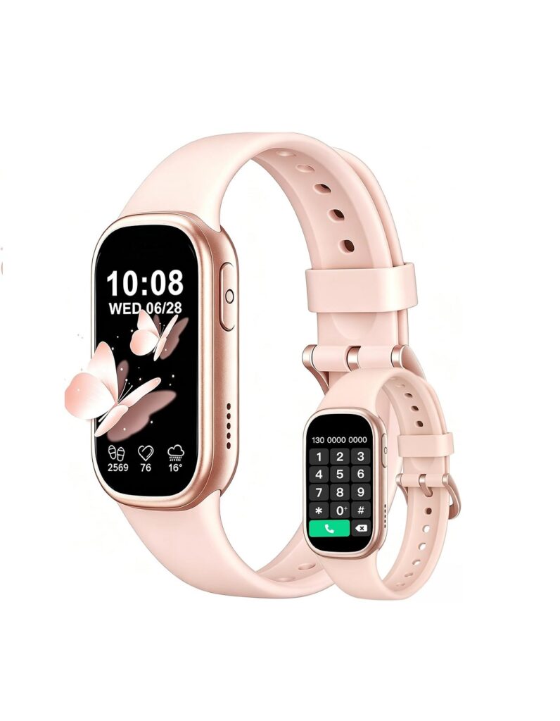 Smart Watch for Women Men, 1.47 Inch Fitness Tracker