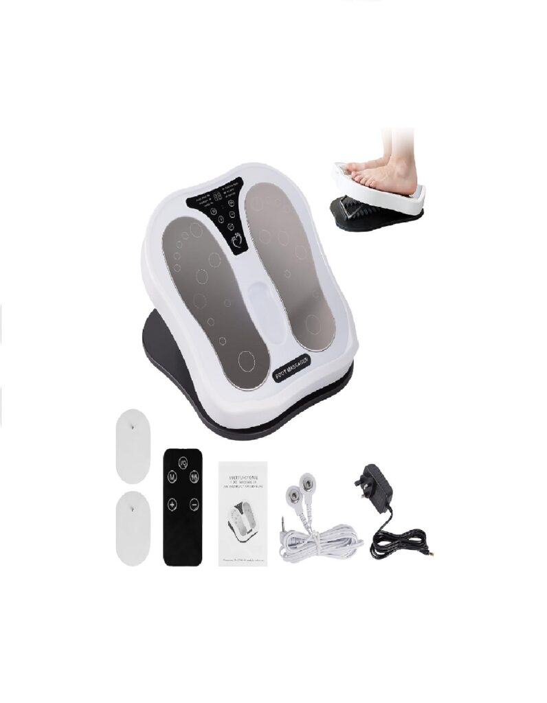 Circulation Booster for Feet and Legs – Electric Triple