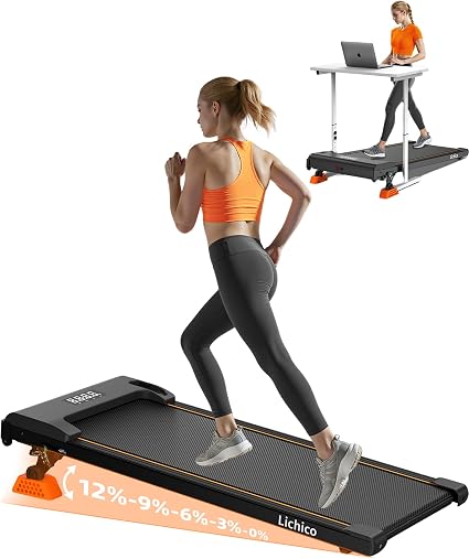 5-Level Incline 0-12% Walking Pad