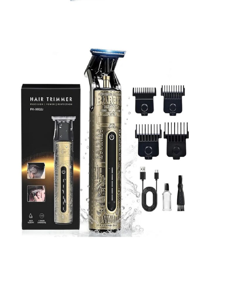 Beard Trimmer Men Hair Clippers, Cordless Electric Razor 