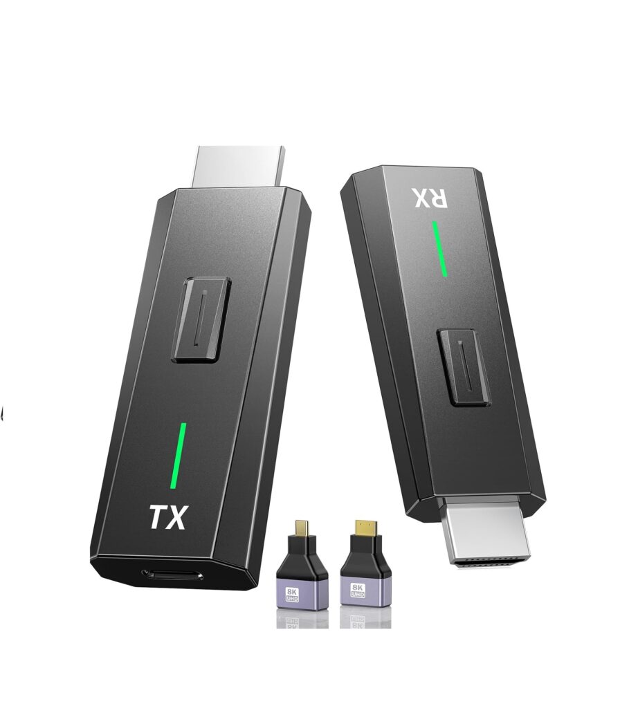 Wireless HDMI Transmitter and Receiver 2.4 & 5G