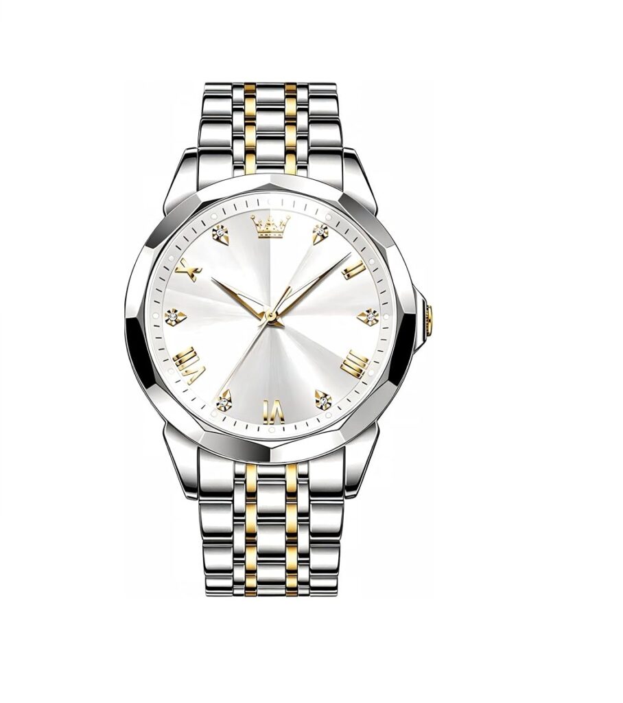 Men’s Mechanical Watch with Large Dial